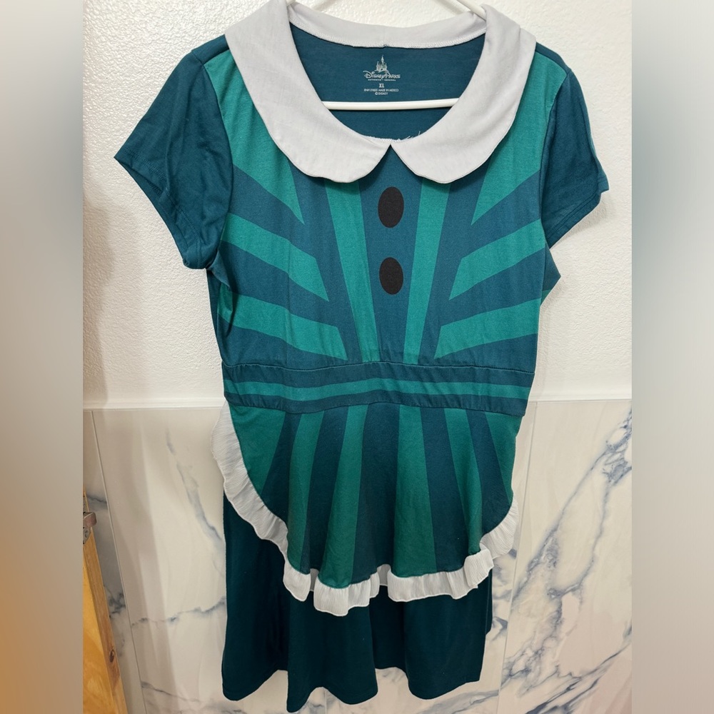 Authentic Disney Haunted Mansion Dress XL